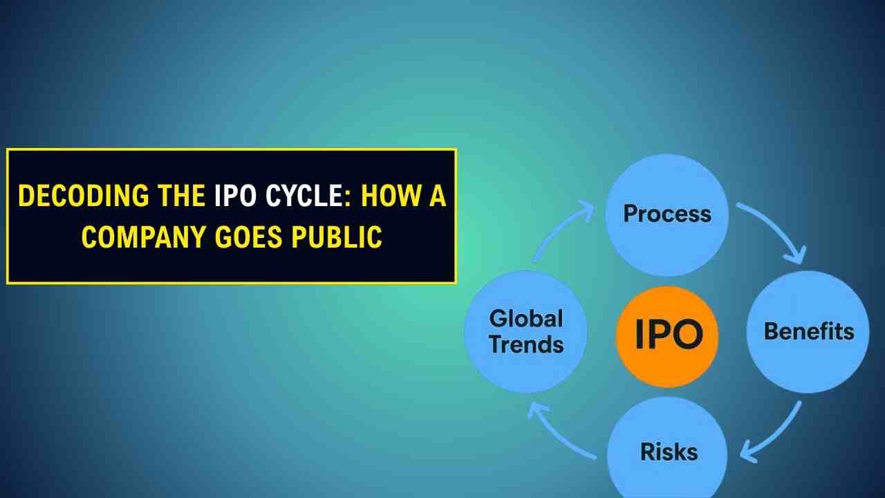 Decoding the IPO Cycle How a Company Goes Public