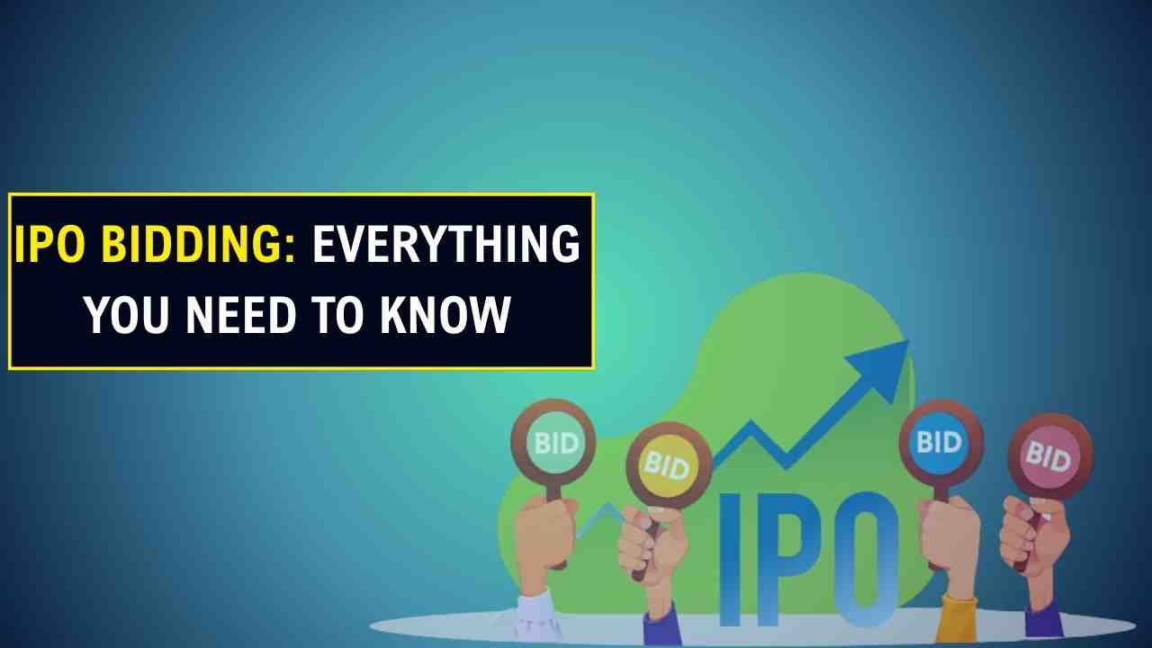 IPO Bidding Everything You Need to Know
